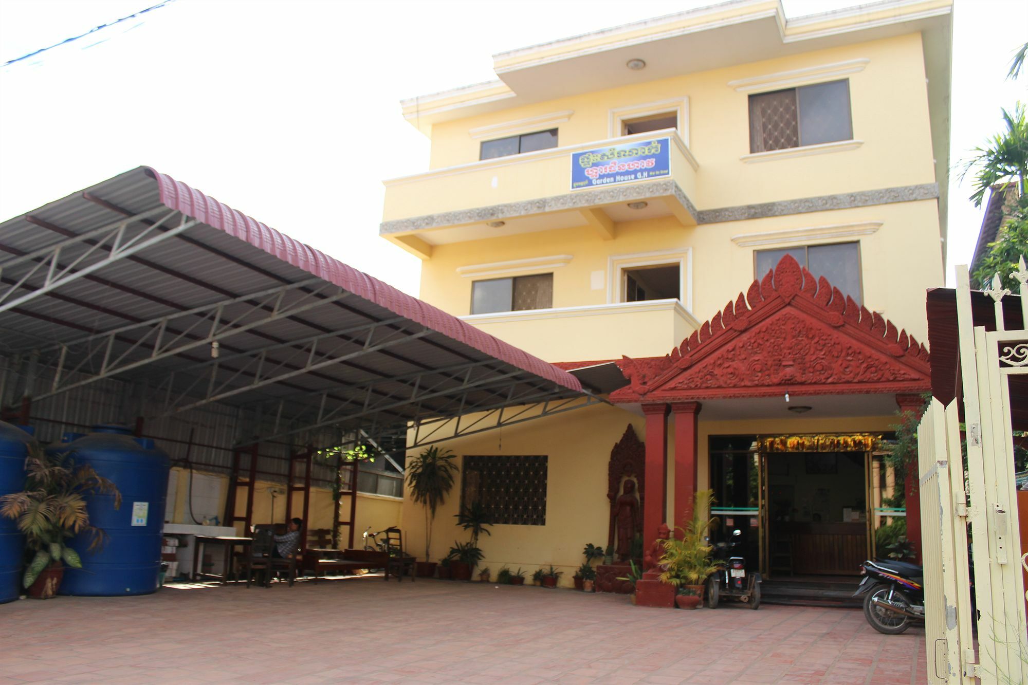 סיאם ריפ Garden House Guesthouse מראה חיצוני תמונה