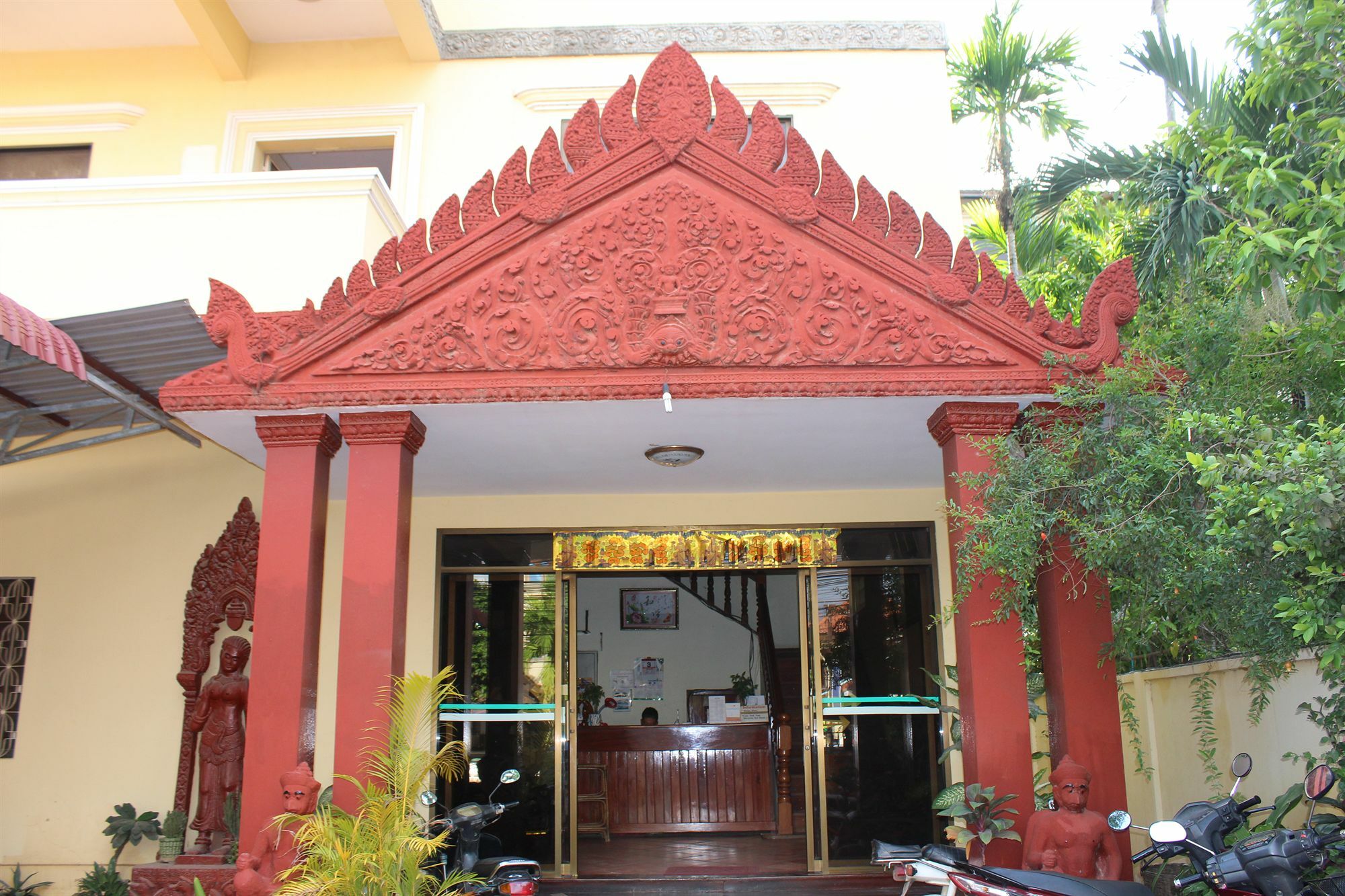 סיאם ריפ Garden House Guesthouse מראה חיצוני תמונה